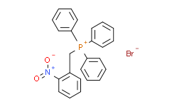 (2-硝基苄基)三苯基溴化膦，一单水化合物