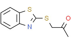 1-(苯并[d]噻唑-2-基硫基)丙-2-酮