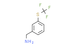 (3-((三氟甲基)硫基)苯基)甲胺
