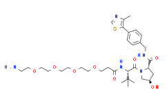游离 NH2-PEG4-丙酸-VHL