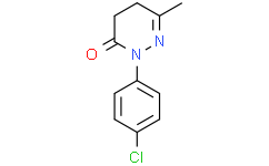 2-(4-Chlorophenyl)-6-methyl-4,5-dihydropyridazin-3(2H)-one