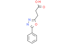 5-苯基-1,3,4-噁二唑-2-丙酸