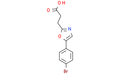 5-(4-溴苯基)噁唑-2-丙酸