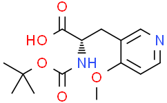 (S)-2-((叔丁氧羰基)氨基)-3-(4-甲氧基吡啶-3-基)丙酸