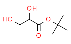 Propanoic acid, 2,3-dihydroxy-, 1,1-dimethylethyl ester