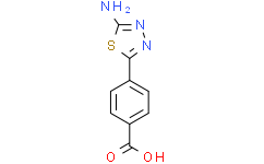 4-(5-氨基-1,3,4-噻二唑-2-基)苯甲酸
