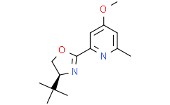(S)-4-叔丁基-2-(4-甲氧基-6-甲基吡啶-2-基)-4,5-二氢噁唑