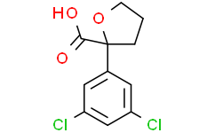 2-(3,5-二氯苯基)四氢呋喃-2-羧酸