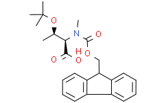 (2R,3R)-2-((((9H-芴-9-基)甲氧基)羰基)(甲基)氨基)-3-(叔丁氧基)丁酸