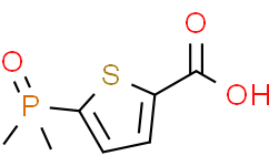 5-(二甲基磷酰基)噻吩-2-羧酸