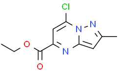 7-氯-2-甲基吡唑并[1,5-a]嘧啶-5-羧酸乙酯