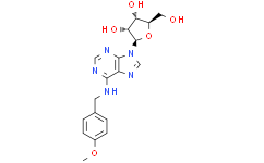 N-(4-甲氧基苄基)-腺苷