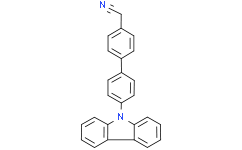 2-(4'-(9H-咔唑-9-基)-[1,1'-联苯]-4-基)乙腈