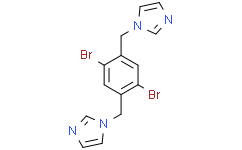 1,1'-((2,5-二溴-1,4-亚苯基)双(亚甲基))双(1H-咪唑)