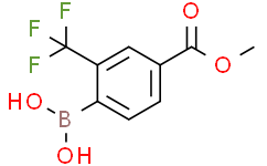 (4-(甲氧基羰基)-2-(三氟甲基)苯基)硼酸