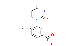 3-(2,4-二氧代四氢嘧啶-1(2H)-基)-4-甲氧基苯甲酸