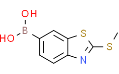 [2-(甲硫基)-1,3-苯并噻唑-6-基]硼酸