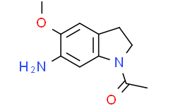 1-(6-氨基-5-甲氧基吲哚啉-1-基)乙酮
