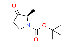 (R)-2-甲基-3-氧代吡咯烷-1-羧酸叔丁酯