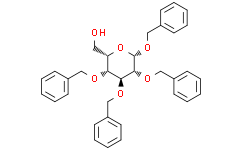 ((2S,3R,4S,5R,6S)-3,4,5,6-四(苄氧基)四氢-2H-吡喃-2-基)甲醇