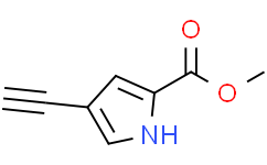 4-乙炔基-1H-吡咯-2-羧酸甲酯