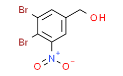 (3，4-二溴-5-硝基苯基)甲醇