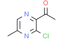 1-(3-氯-5-甲基吡嗪-2-基)乙酮