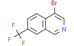 4-溴-7-(三氟甲基)异喹啉