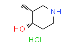 (3R,4S)-3-甲基哌啶-4-醇盐酸盐
