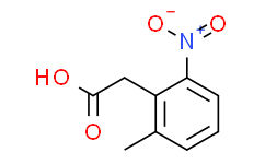 2-甲基-6-硝基苯乙酸