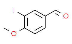 3-碘-4-甲氧基苯甲醛