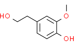 高香草醇;4-羥基-3-甲氧基苯乙醇