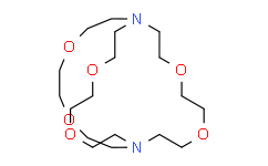 4，7，13，16，21，24-六氧-1，10-二氮双环[8.8.8]二十六烷
