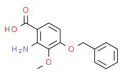 4-(苄氧基)-3-甲氧基邻氨基苯甲酸