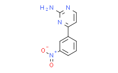 4-(3-硝基苯基)嘧啶-2-胺