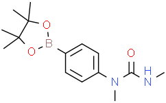 1,3-二甲基-1-(4-(4,4,5,5-四甲基-1,3,2-二氧硼杂环戊烷-2-基)苯基)脲