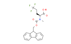 Fmoc-(S)-5,5,5-trifluoro-2-methyl-2-(methylamino)pentanoic acid