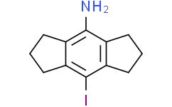 8-碘-1,2,3,5,6,7-六氢-s-indacen-4-胺