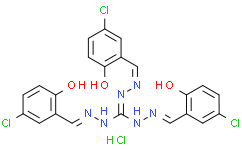 N',N‘',2-三(5-氯-2-羟基亚苄基)肼-1-腙肼盐酸盐