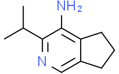 3-异丙基-6,7-二氢-5H-环戊二烯并[c]吡啶-4-胺