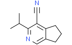 3-异丙基-6,7-二氢-5H-环戊二烯并[c]吡啶-4-甲腈