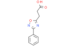 3-(3-苯基-1,2,4-恶二唑-5-基)丙酸
