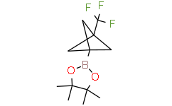 2-(3-(三氟甲基)双环[1.1.1]戊基-1-基)-硼酸频哪醇酯