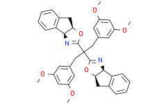 (3aS,3a'S,8aR,8a'R)-2,2'-(1,3-双(3,5-二甲氧基苯基)丙烷-2,2-二基)双(3a,8a-二氢-8H-茚并[1,2-d]恶唑)