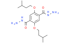 2,5-双(异戊氧基)对苯二甲酰肼