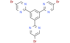 1,3,5-三(5-溴嘧啶-2-基)苯