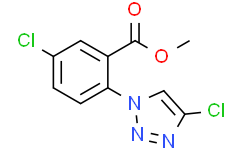 5-氯-2-(4-氯-1H-1,2,3-三唑-1-基)苯甲酸甲酯