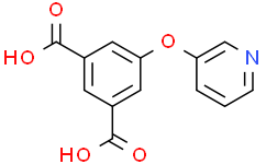 5-(吡啶-3-基氧基)间苯二甲酸