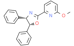 (4S,5R)-2-(6-甲氧基吡啶-2-基)-4,5-二苯基-4,5-二氢噁唑