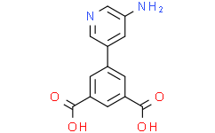 5-(5-氨基吡啶-3-基)间苯二甲酸